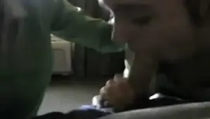 Two horny maids fuck their master