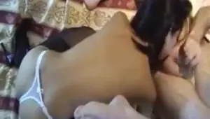 Filipino cock sucker in action