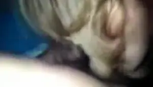 After sucking his cock, he fucks her in return too