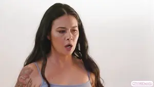 Lesbian milf masturbating stepdaughter