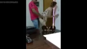 Wife's interracial quickie
