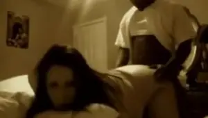 Chubby Pakistani slut getting fucked by a random black guy
