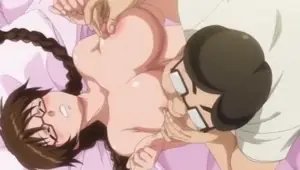 Romance and sweet sex in cartoon