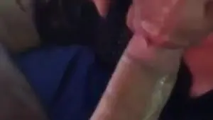 Greek girl gives blow job