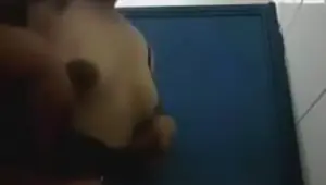 Horny amateur babe fucking