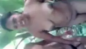 Sri Lankan woods fucking