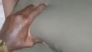 Fat African ass