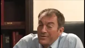 Mature guy finger fucks hot secretary