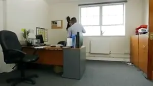 Sexy slut from the office