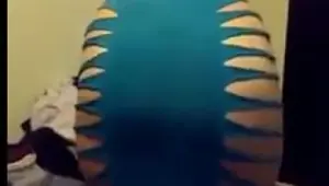 Big amateur Egyptian booty