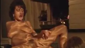 Hot babe laid back and fucked