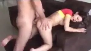 Hot Brazilian teen fucking