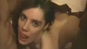 Teen slut likes gang bangs