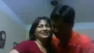 Old Indian couple