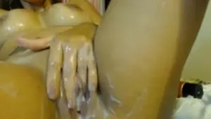 Creaming your fingers