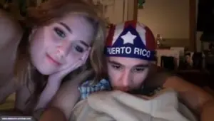 Pretty little sister on cam