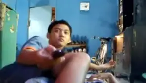 Perfect ass teen babe rides