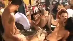 Awesome bisexual sex carnival