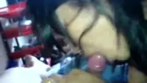 Young Asian enjoys a stellar romp