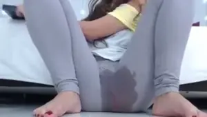 Teen's wet pussy gets some respite at last