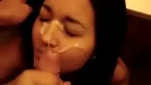 Pinay gets facial