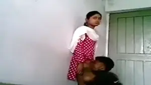 She likes it when he licks her pussy