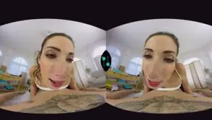 Vr pov spread babe fucked