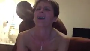 Hard fuck from behind