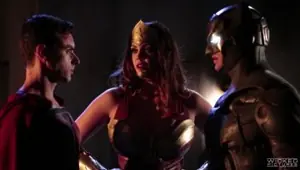 Horny superheroes