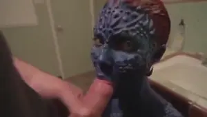 Avatar parody blowjob