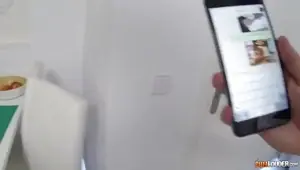 Exquisite Latina takes a hard pounding