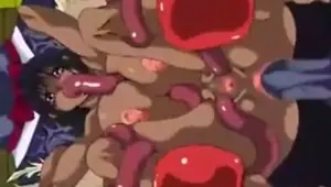 Squirting teen anime