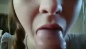 Fat cock suck