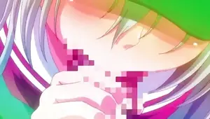 Anime babe toy fucked