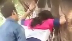 Costa Rica Girl In Outdoors Sex