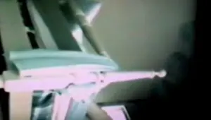Amateur gets caught masturbating