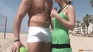 Spanish beauty banging hard