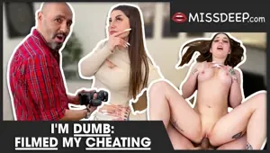 REAL VIDEO: CHEATING ON MY WIFE to Roma Amor MISSDEEP