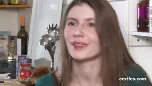 Munich woman visits Berlin and masturbates
