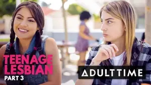 ADULT TIME age Lesbian: Kendra Kristen Pussy Eating Picnic