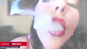 Lighter Than Smoke Goddess Alexandra Snow