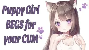 F4M Zoomied Out Pet Puppy Gf BEGS You To Tire Her Out Before Bed With A Rough Pounding NSFW Audio