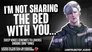 Sharing a Bed With Your Dom Bully Leads To A Creampie YSF M4F ASMR Roleplay