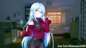 Girlfriend Whispers You To Bed ASMR