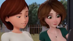 Aunt Cass Trying Anal Redmoa