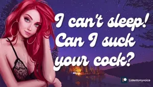 Camping Trip Turns Spicy with Your Pretty BFF Submissive Slut Deepthroat Anal ASMR