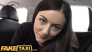 FakeTaxi Sexy Iva cant say no to free cash in my Taxi