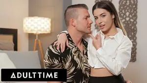 ADULT TIME Horny Chanel Camryn Gets Her Pussy Pounded Til She Screams By Her Favourite Fuck Buddy!