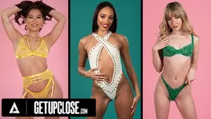 UP CLOSE NAUGHTY PETITE BABES COMPILATION! WITH ALEXIS TAE, KIMMY HIMM, DEMI HAWKS!