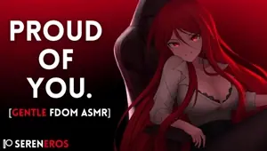 Your Domme rewards you for doing well on finals Gentle fdom ASMR